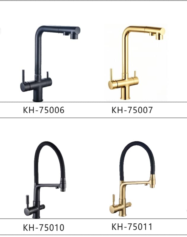 مجموعة خلاطات مطابخ عالية الجودة من راما